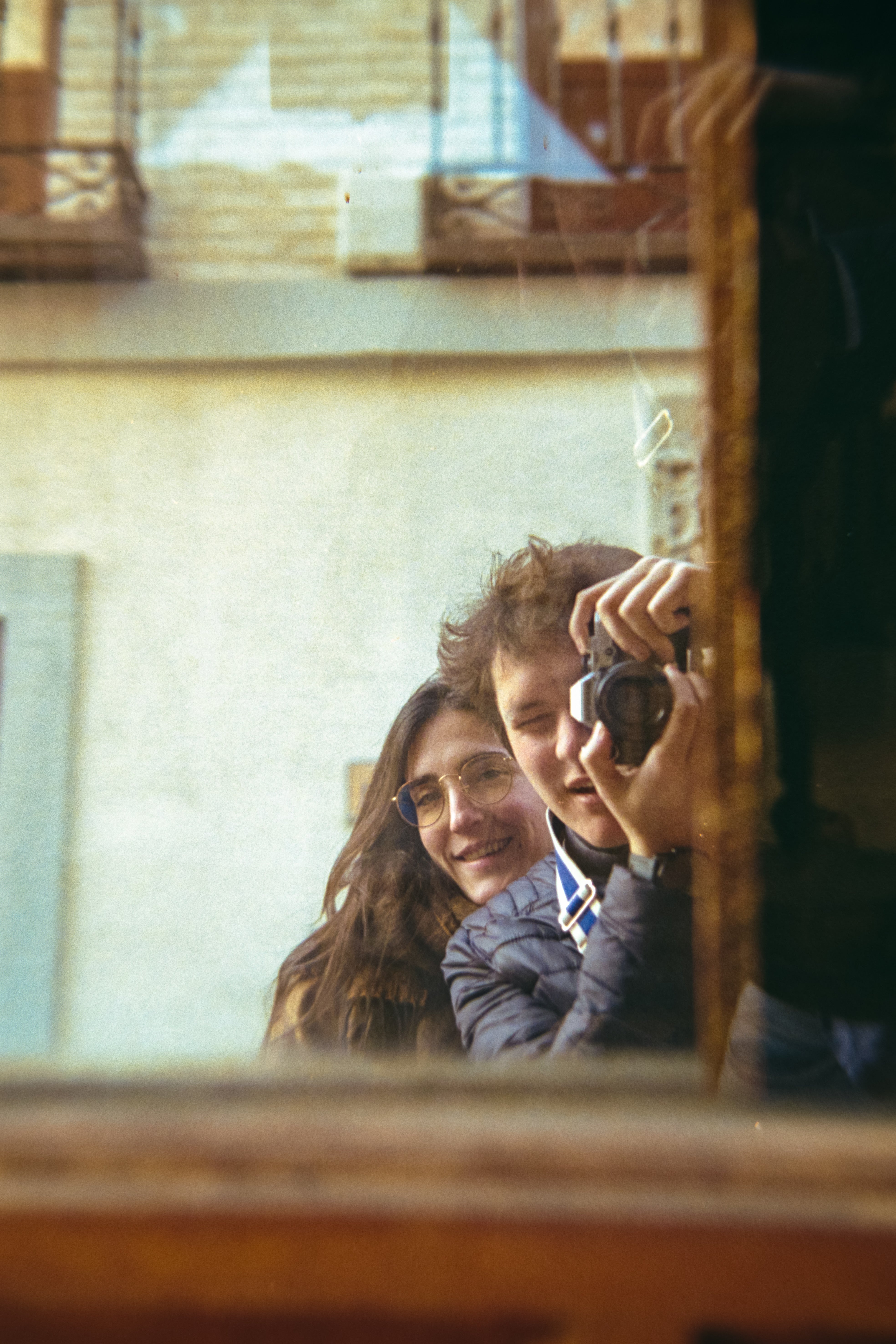Sara y Luismi. Capítulo 1.
